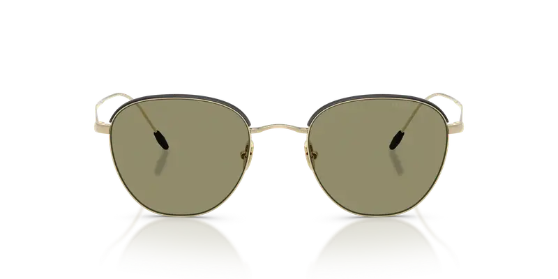 Giorgio Armani Occhiali da sole Uomo Oro 846838 miniatura 2