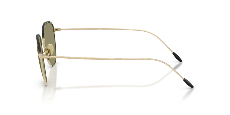 Giorgio Armani Occhiali da sole Uomo Oro 846838 miniatura 3