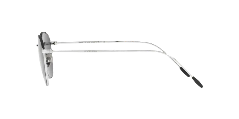 Giorgio Armani Occhiali da sole Uomo Argento 826425 miniatura 2