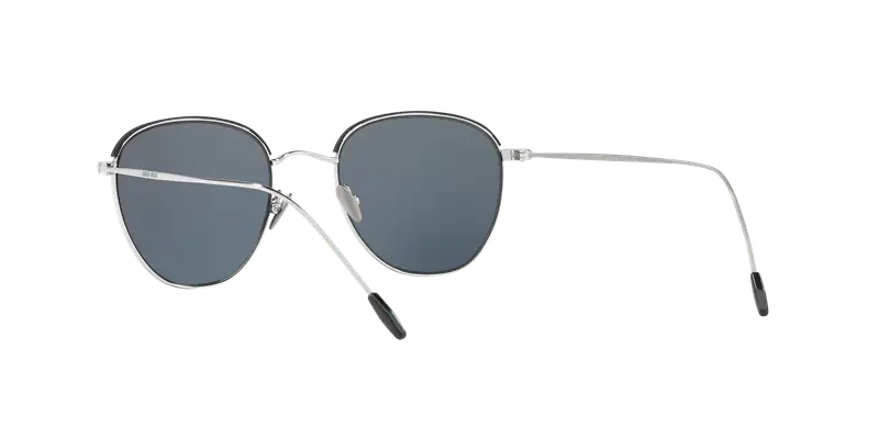 Giorgio Armani Occhiali da sole Uomo Argento 826425 miniatura 3