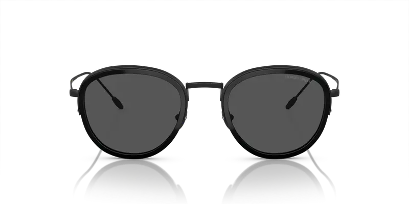 Giorgio Armani Occhiali da sole Uomo Grigio 826553 miniatura 2