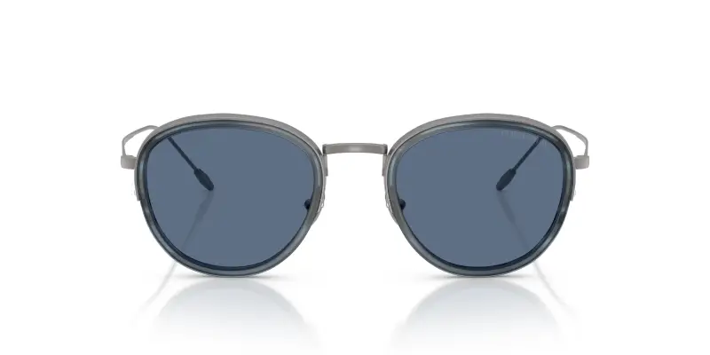 Giorgio Armani Occhiali da sole Uomo Blu 2912412 miniatura 3