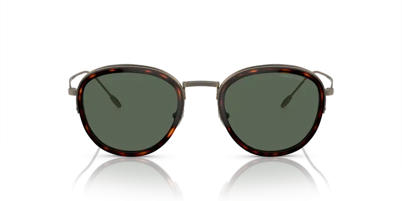 Giorgio Armani Occhiali da sole Uomo Testa di moro 826552 miniatura 2