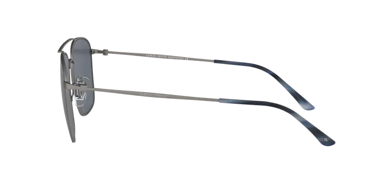 Giorgio Armani Occhiali da sole Uomo Grigio 826750 miniatura 2