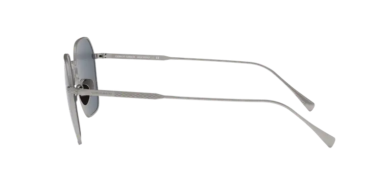 Giorgio Armani Occhiali da sole Uomo Grigio 854861 miniatura 2