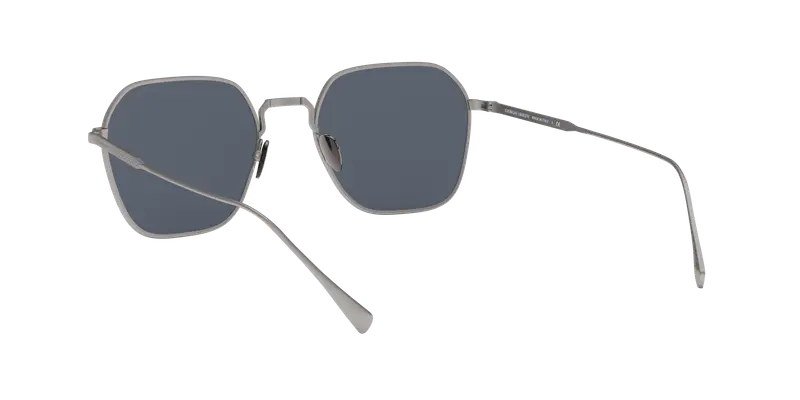 Giorgio Armani Occhiali da sole Uomo Grigio 854861 miniatura 3