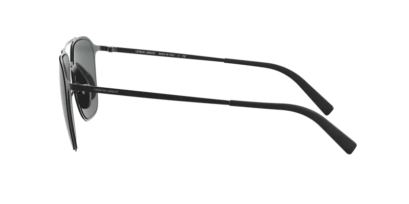 Giorgio Armani Occhiali da sole Uomo Grigio 854955 miniatura 2