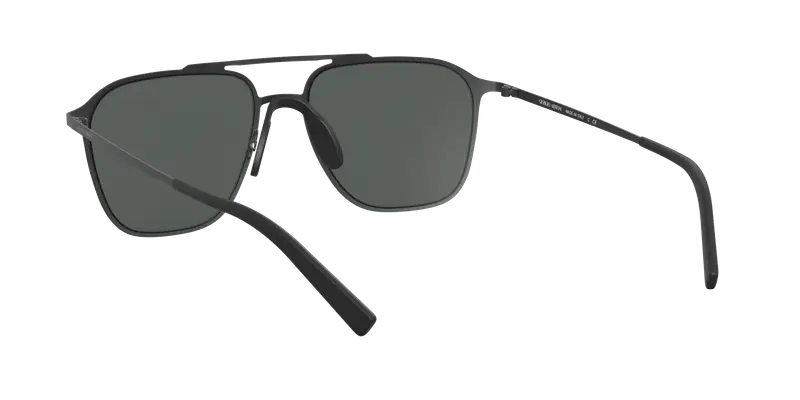 Giorgio Armani Occhiali da sole Uomo Grigio 854955 miniatura 3