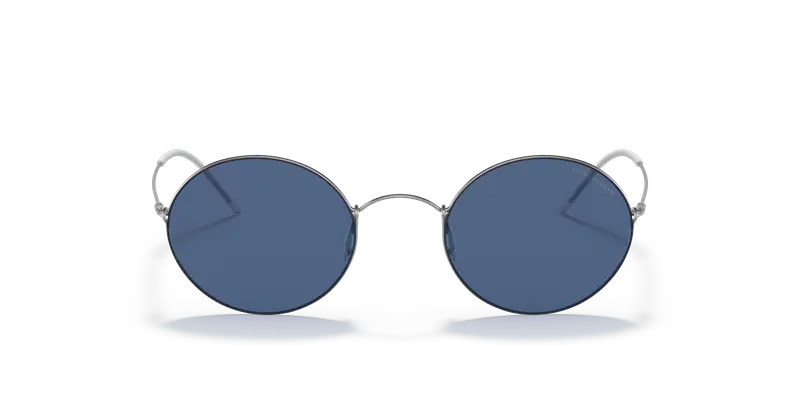 Giorgio Armani Occhiali da sole Uomo Blu 855158 miniatura 2