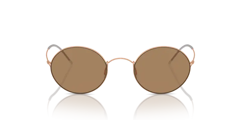 Giorgio Armani Occhiali da sole Uomo Marrone 835847 miniatura 2