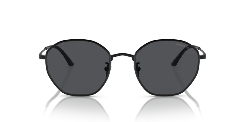 Giorgio Armani Occhiali da sole Uomo Grigio 860379 miniatura 2