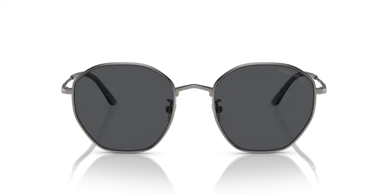 Giorgio Armani Occhiali da sole Uomo Grigio 860380 miniatura 2