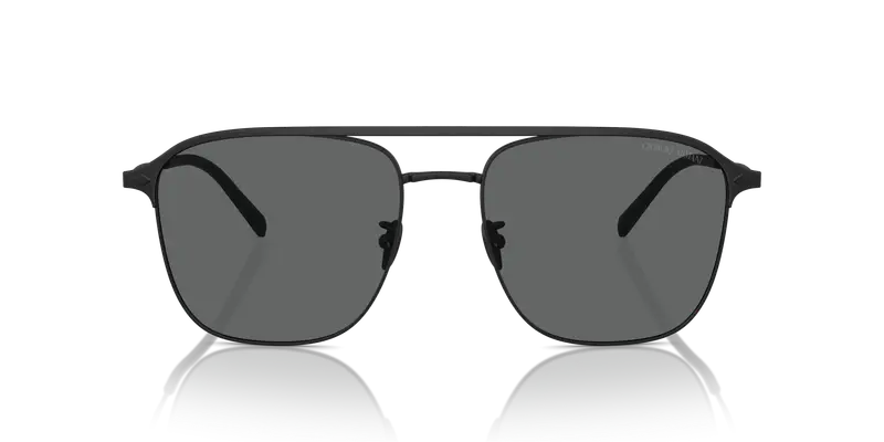 Giorgio Armani Occhiali da sole Uomo Grigio 836111 miniatura 2