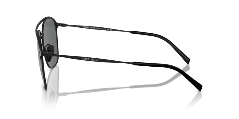 Giorgio Armani Occhiali da sole Uomo Grigio 836111 miniatura 3