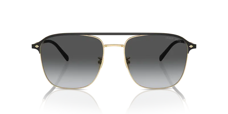 Giorgio Armani Occhiali da sole Uomo Grigio 836112 miniatura 2