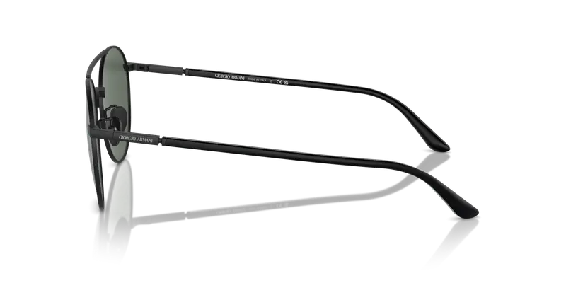 Giorgio Armani Occhiali da sole Uomo Nero 835424 miniatura 3
