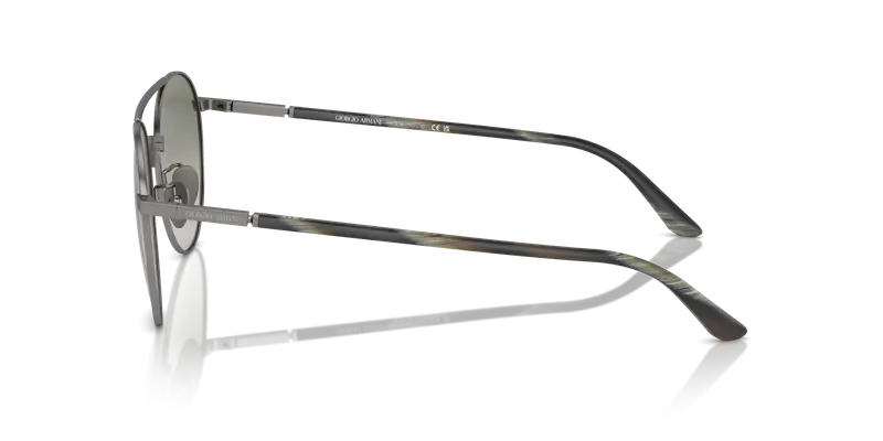 Giorgio Armani Occhiali da sole Uomo Grigio 835425 miniatura 3