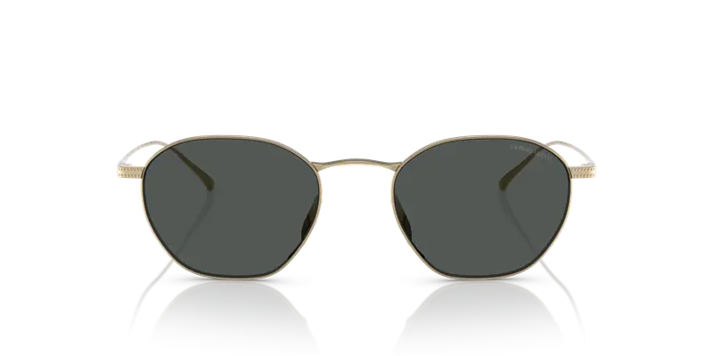 Giorgio Armani Occhiali da sole Uomo Oro 836598 miniatura 2