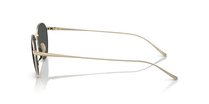 Giorgio Armani Occhiali da sole Uomo Oro 836598 miniatura 3