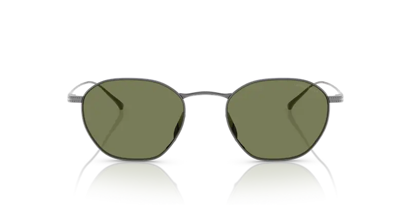 Giorgio Armani Occhiali da sole Uomo Grigio 836599 miniatura 2