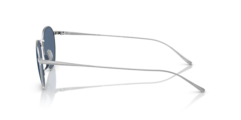 Giorgio Armani Occhiali da sole Uomo Argento 836601 miniatura 3