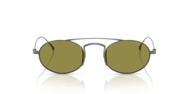 Giorgio Armani Occhiali da sole Uomo Grigio 836880 miniatura 2