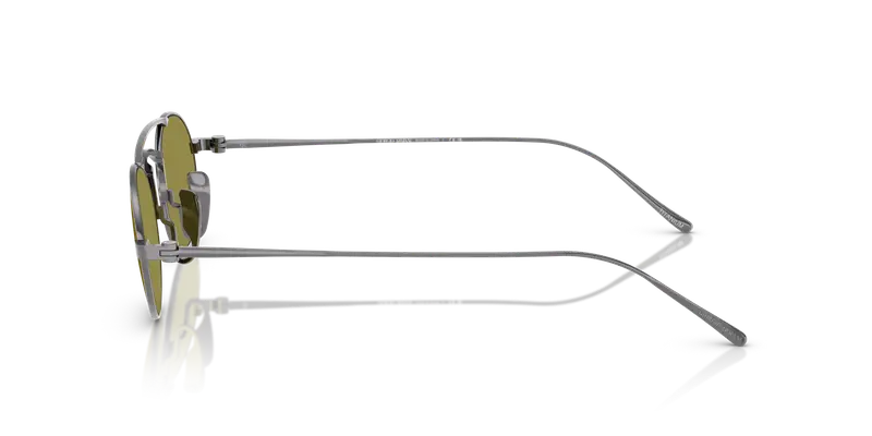 Giorgio Armani Occhiali da sole Uomo Grigio 836880 miniatura 3