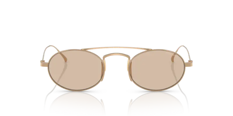 Giorgio Armani Occhiali da sole Uomo Marrone 836881 miniatura 2