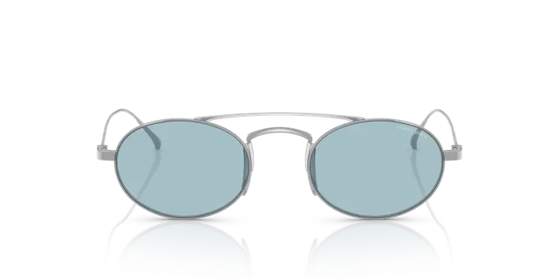 Giorgio Armani Occhiali da sole Uomo Argento 836882 miniatura 2