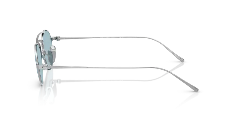 Giorgio Armani Occhiali da sole Uomo Argento 836882 miniatura 3