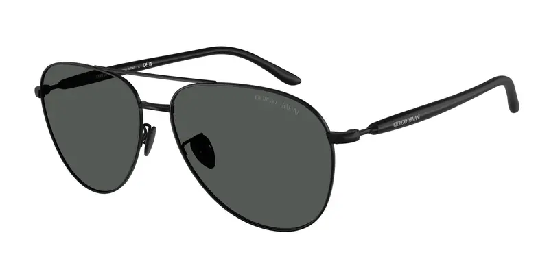 Giorgio Armani Occhiali da sole Uomo Nero 837307