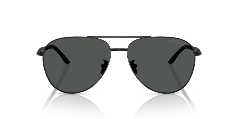 Giorgio Armani Occhiali da sole Uomo Grigio 837307 miniatura 2