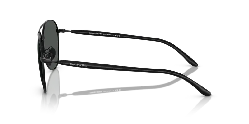 Giorgio Armani Occhiali da sole Uomo Grigio 837307 miniatura 3