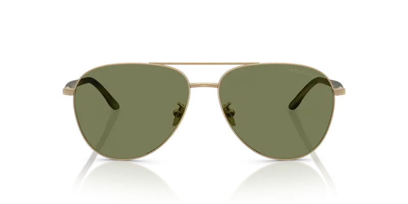 Giorgio Armani Occhiali da sole Uomo Oro 837310 miniatura 2