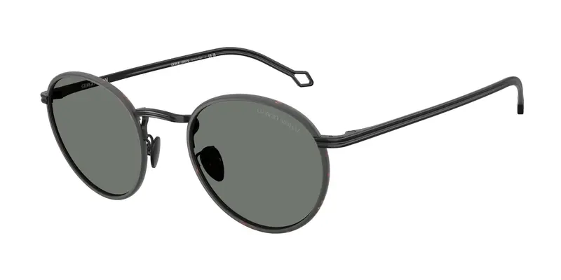 Giorgio Armani Occhiali da sole Uomo Nero 837431