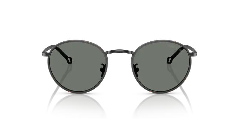 Giorgio Armani Occhiali da sole Uomo Grigio 837431 miniatura 2