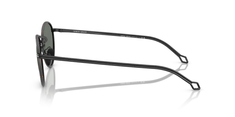 Giorgio Armani Occhiali da sole Uomo Grigio 837431 miniatura 3