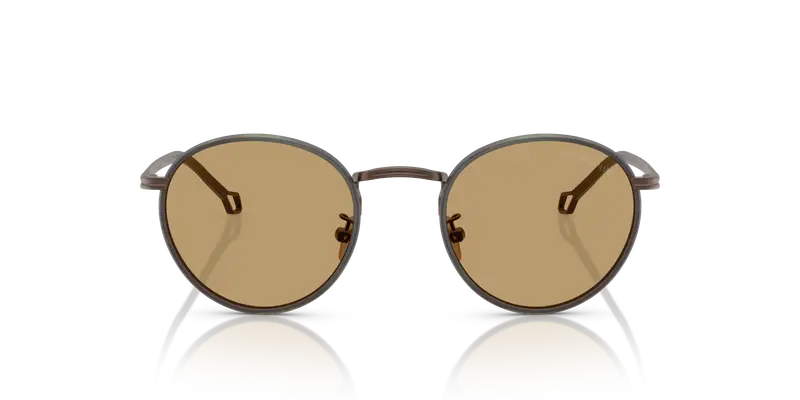 Giorgio Armani Occhiali da sole Uomo Marrone 837432 miniatura 2