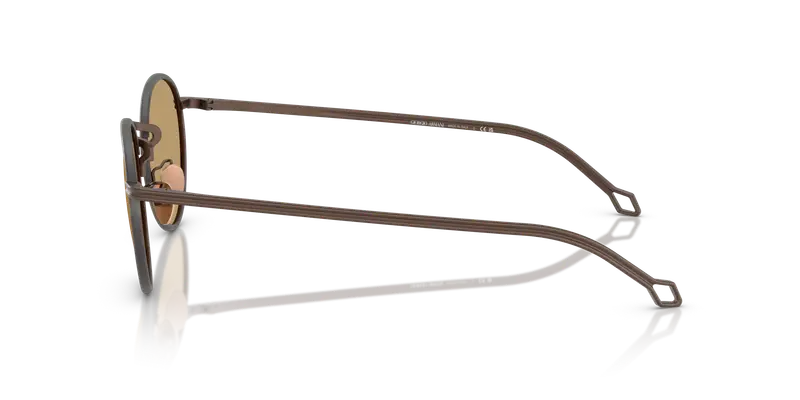 Giorgio Armani Occhiali da sole Uomo Marrone 837432 miniatura 3