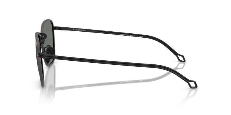 Giorgio Armani Occhiali da sole Uomo Grigio 837425 miniatura 3