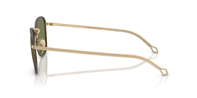 Giorgio Armani Occhiali da sole Uomo Oro 837424 miniatura 3