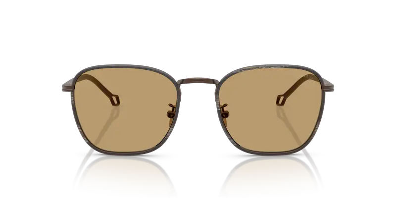 Giorgio Armani Occhiali da sole Uomo Marrone 837427 miniatura 2