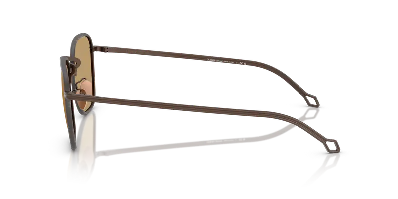 Giorgio Armani Occhiali da sole Uomo Marrone 837427 miniatura 3