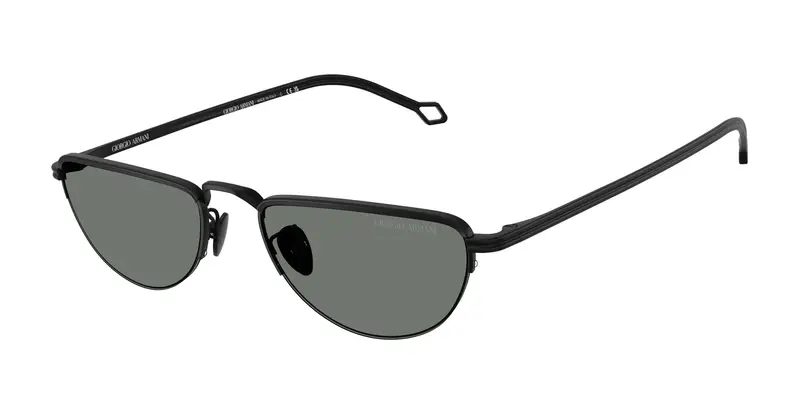 Giorgio Armani Occhiali da sole Uomo Nero 838331