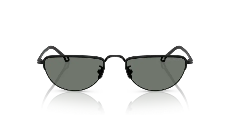 Giorgio Armani Occhiali da sole Uomo Grigio 838331 miniatura 2