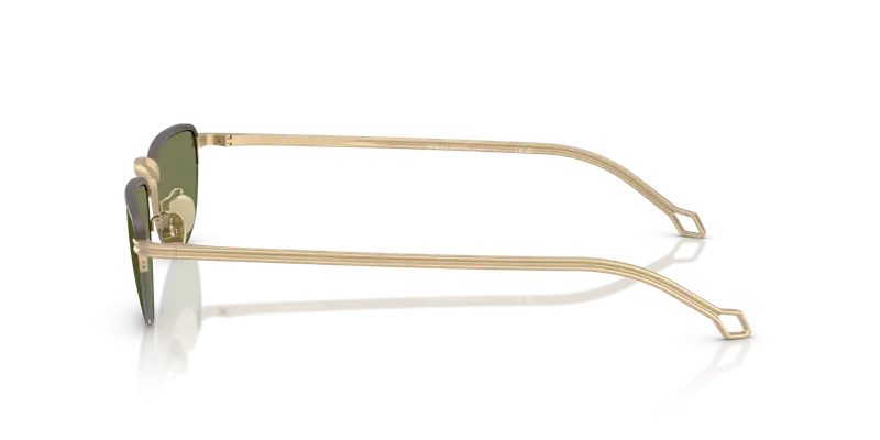 Giorgio Armani Occhiali da sole Uomo Oro 838332 miniatura 3