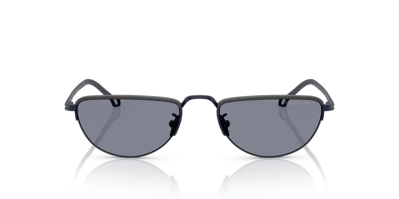 Giorgio Armani Occhiali da sole Uomo Blu 838334 miniatura 2