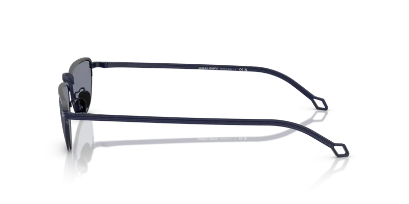 Giorgio Armani Occhiali da sole Uomo Blu 838334 miniatura 3