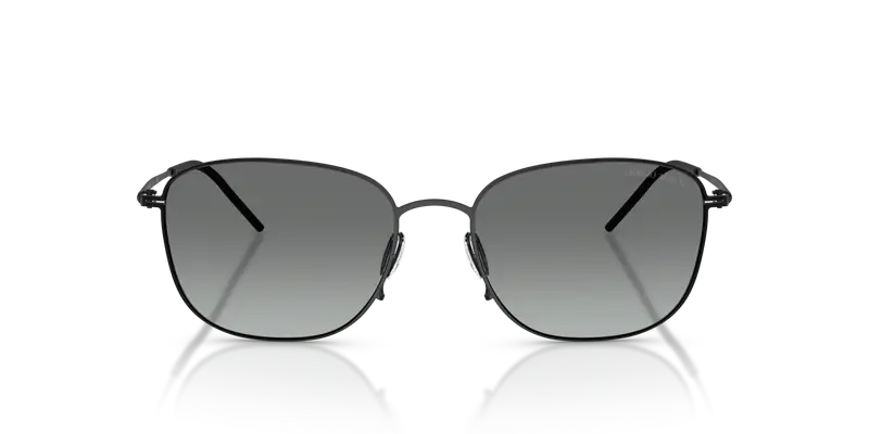 Giorgio Armani Occhiali da sole Uomo Grigio 846506 miniatura 2