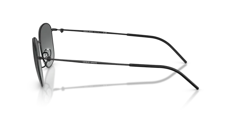 Giorgio Armani Occhiali da sole Uomo Grigio 846506 miniatura 3